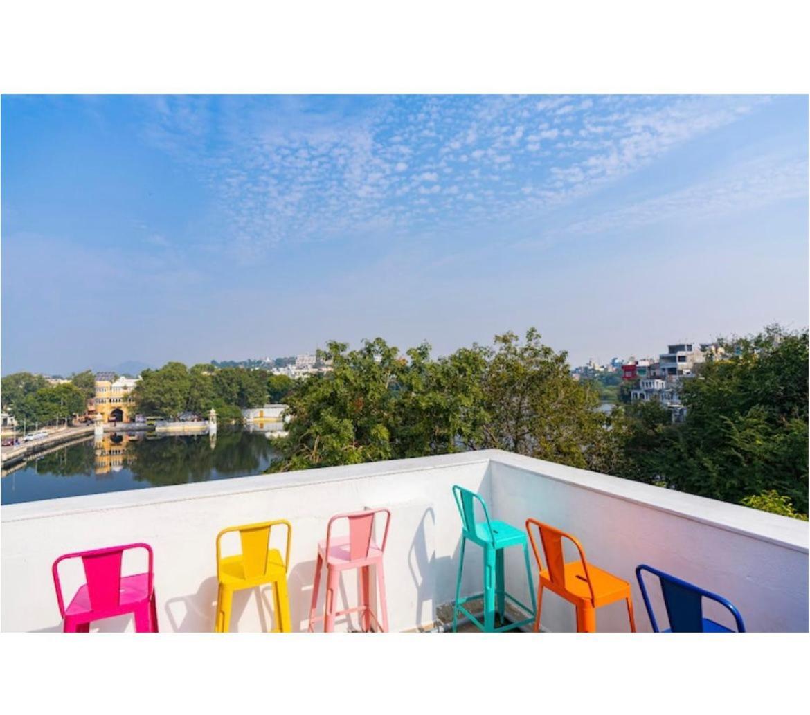 Unplanned Hostel Udaipur Esterno foto