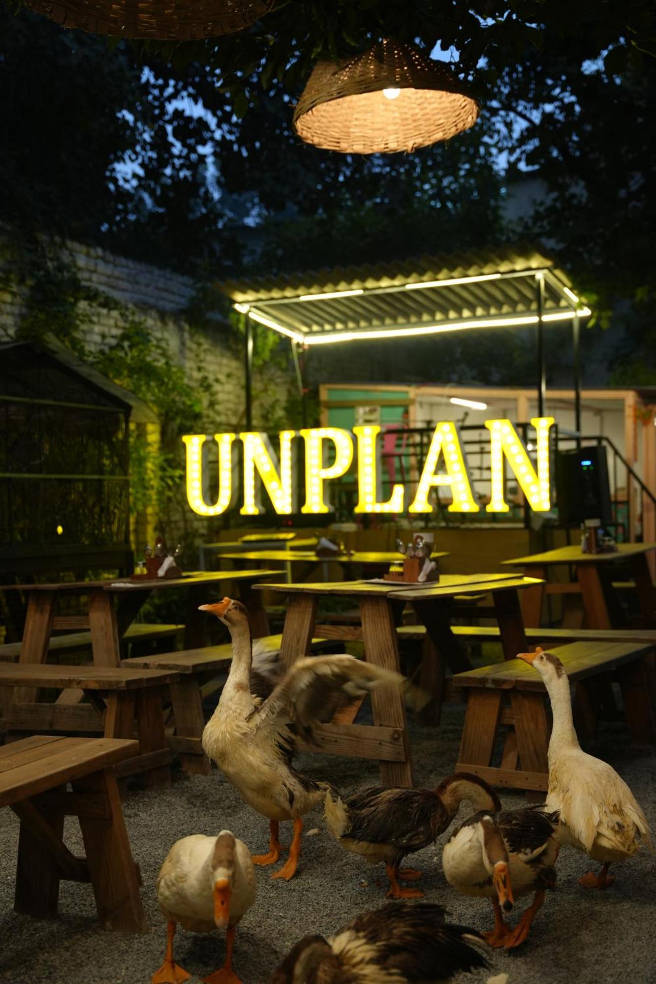 Unplanned Hostel Udaipur Esterno foto