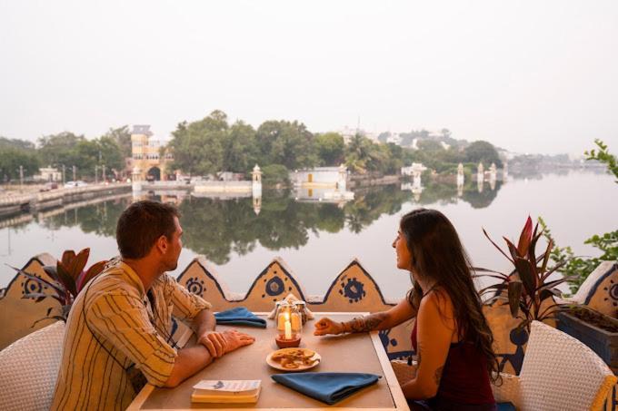 Unplanned Hostel Udaipur Esterno foto