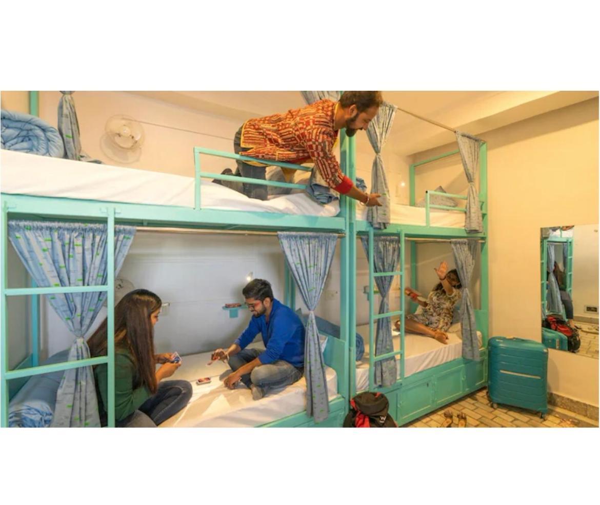 Unplanned Hostel Udaipur Esterno foto
