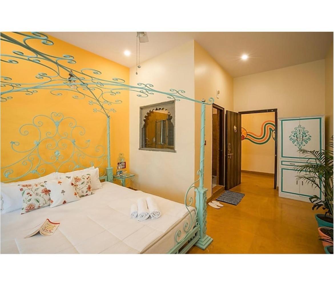 Unplanned Hostel Udaipur Esterno foto