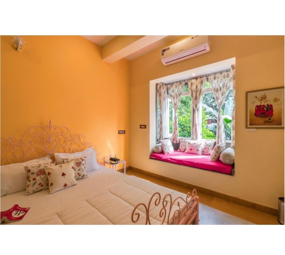 Unplanned Hostel Udaipur Esterno foto