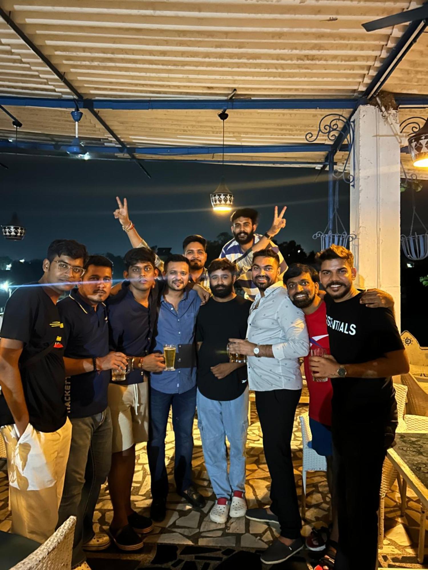 Unplanned Hostel Udaipur Esterno foto