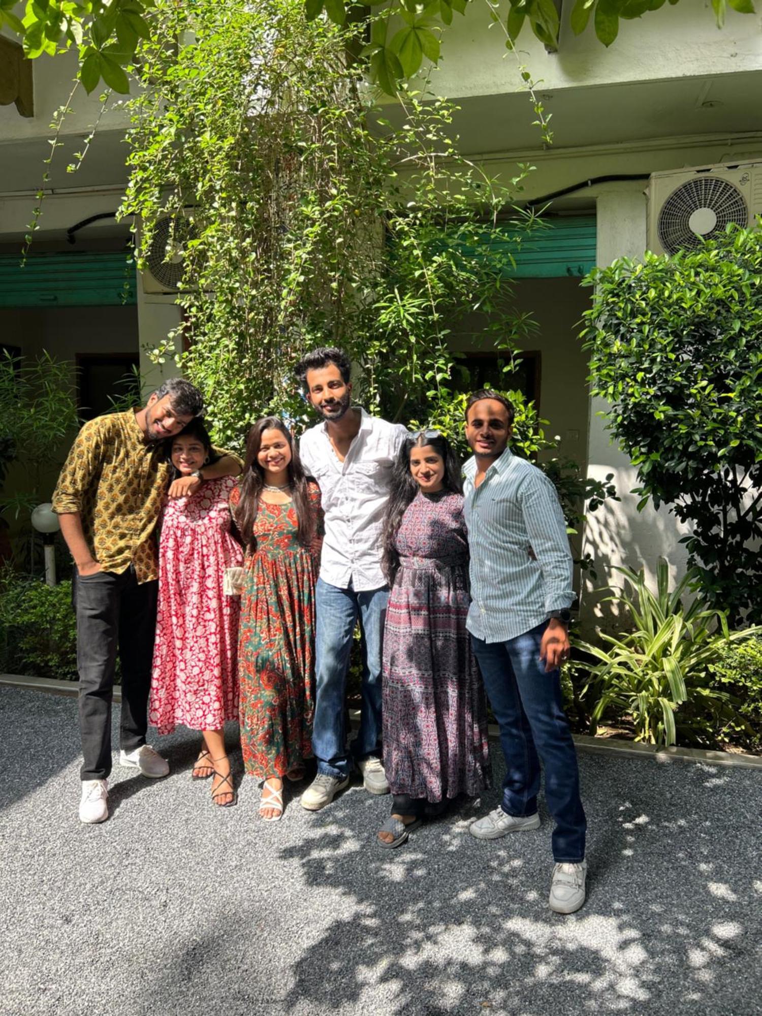 Unplanned Hostel Udaipur Esterno foto